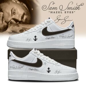 Sam Smith Hazel Eyes Album 2026 Graphic Sneakers