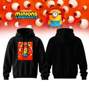 Minions & Monsters Cartoon Character Collector Hoodie