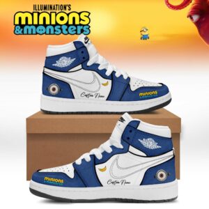 Minions & Monsters Character Print Sneakers