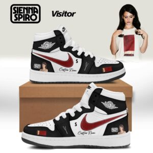 Sienna Spiro Visitor Album Signature Sneakers