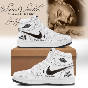 Sam Smith Hazel Eyes Album 2026 Signature Low Top Sneakers