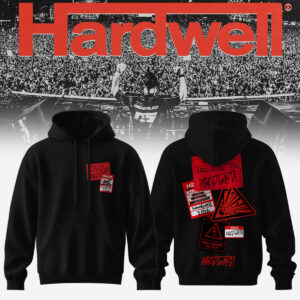 Hardwell Electronic Dance Hoodie