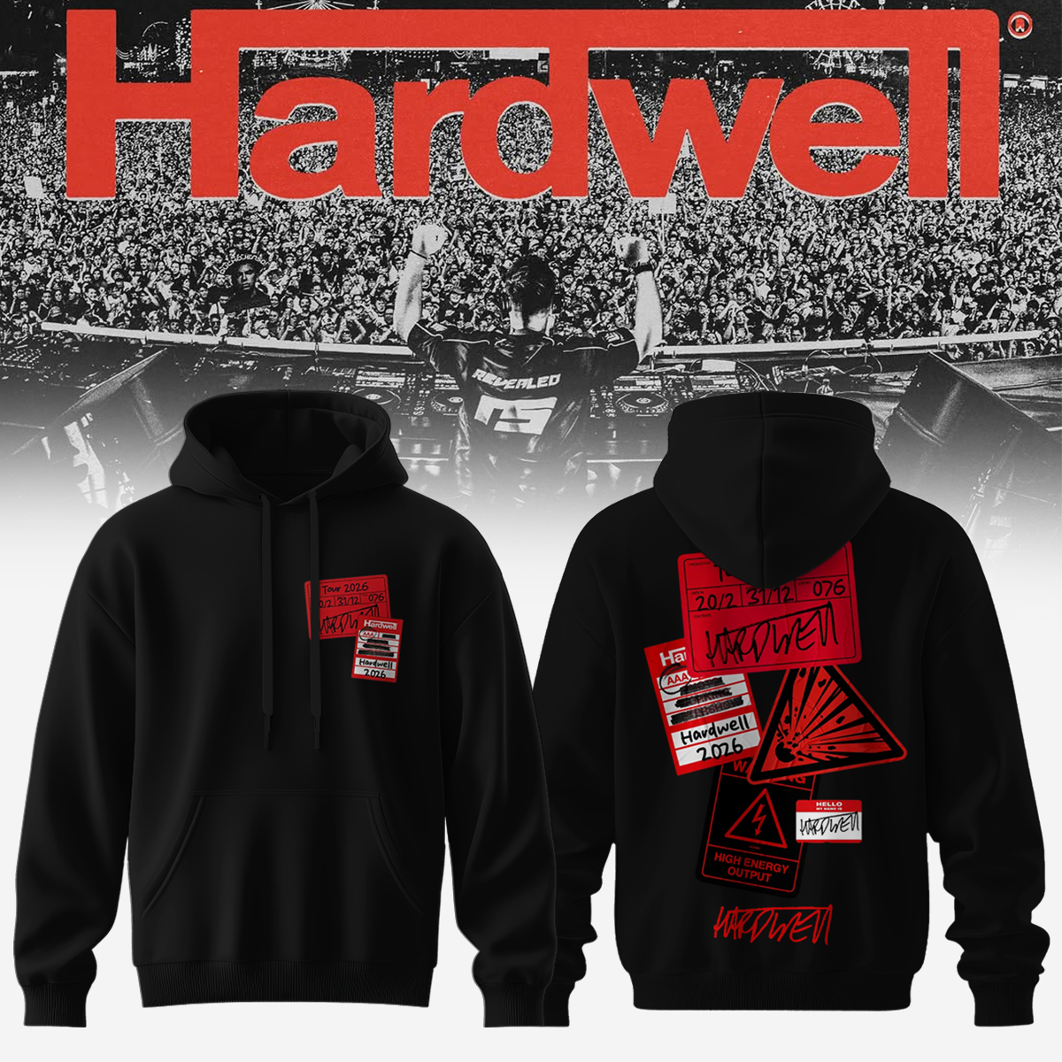 Hardwell Electronic Dance Hoodie