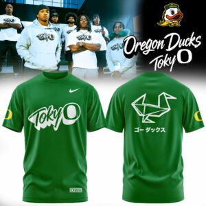 Oregon Ducks Tokyo Nights Fashion T-Shirt