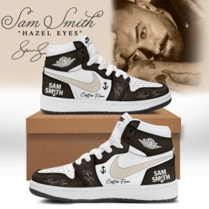 Sam Smith Hazel Eyes Album 2026 Premium Collector Sneakers