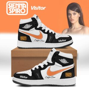 Sienna Spiro Visitor Album Premium Fashion Sneakers