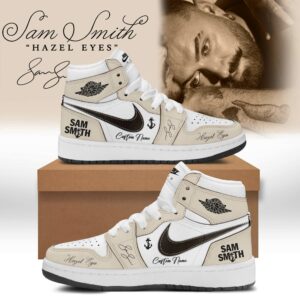 Sam Smith Hazel Eyes Album 2026 Collector Low Top Sneakers