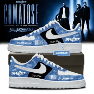 Skillet Anniversary Graphic Sneakers