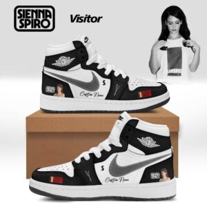 Sienna Spiro Visitor Album Graphic Sneakers