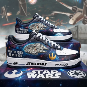 Star Wars Millennium Falcon Galaxy Low Top Sneakers