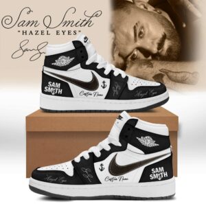 Sam Smith Hazel Eyes Album 2026 Signature Air Force 1 Style Sneakers