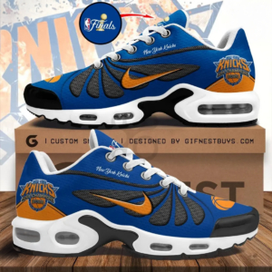 New York Knicks 2026 NBA Champions Air Max Plus Sneakers