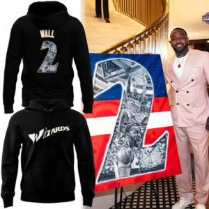 Washington Wizards John Wall Tribute Hoodie