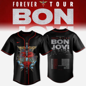 Bon Jovi Forever Tour Live Show Jersey
