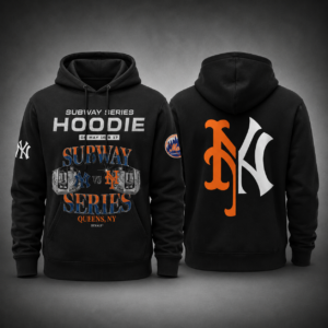 New York Yankees X New York Mets Subway Series 2026 Fan Hoodie