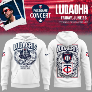 Ludacris Minnesota Twins Postgame Concert Hoodie