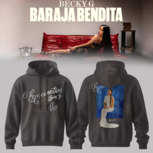 Becky G Baraja Bendita Concert Fan Hoodie