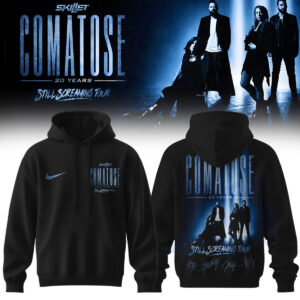 Skillet Comatose 20 Years Still Screaming Tour Fan Hoodie