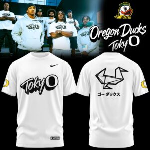Oregon Ducks Sakura City Edition T-Shirt