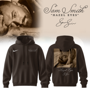 Sam Smith Hazel Eyes Album 2026 Limited Hoodie