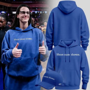 Caitlin Clark Basketball Fan Graphic Hoodie