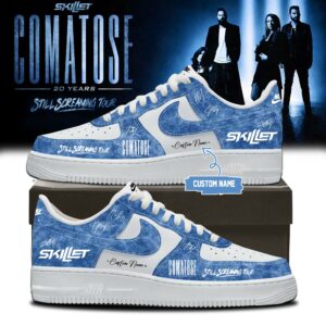 Skillet Signature Concert Sneakers