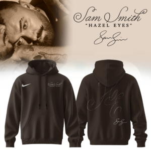 Sam Smith Hazel Eyes Album 2026 Collector Hoodie