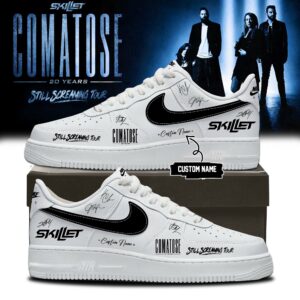 Skillet Comatose Anniversary Collector Sneakers