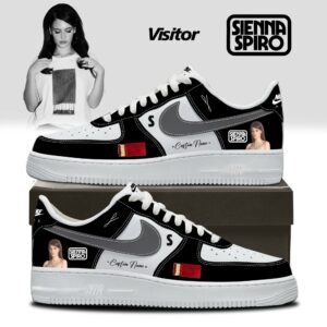 Sienna Spiro Visitor Album Exclusive Sneakers