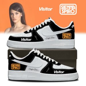 Sienna Spiro Visitor Album Collector Sneakers