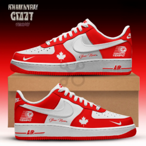 Toronto Wnba Expansion Team Canada Day Air Force 1 Sneakers
