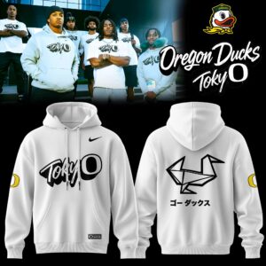 Oregon Ducks Tokyo Collection Streetwear Hoodie