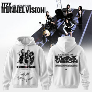 Itzy Tunnel Vision World Tour 2026 Concert Fan Hoodie