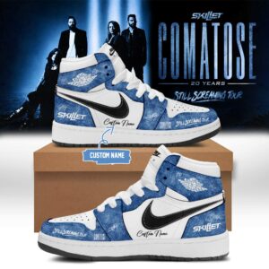 Skillet Anniversary Fan Sneakers
