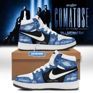 Skillet Concert Collection Sneakers