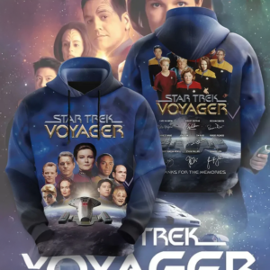 Star Trek Voyager Cast Collector Edition Hoodie