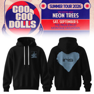 Goo Goo Dolls Summer Tour Music Fan Hoodie