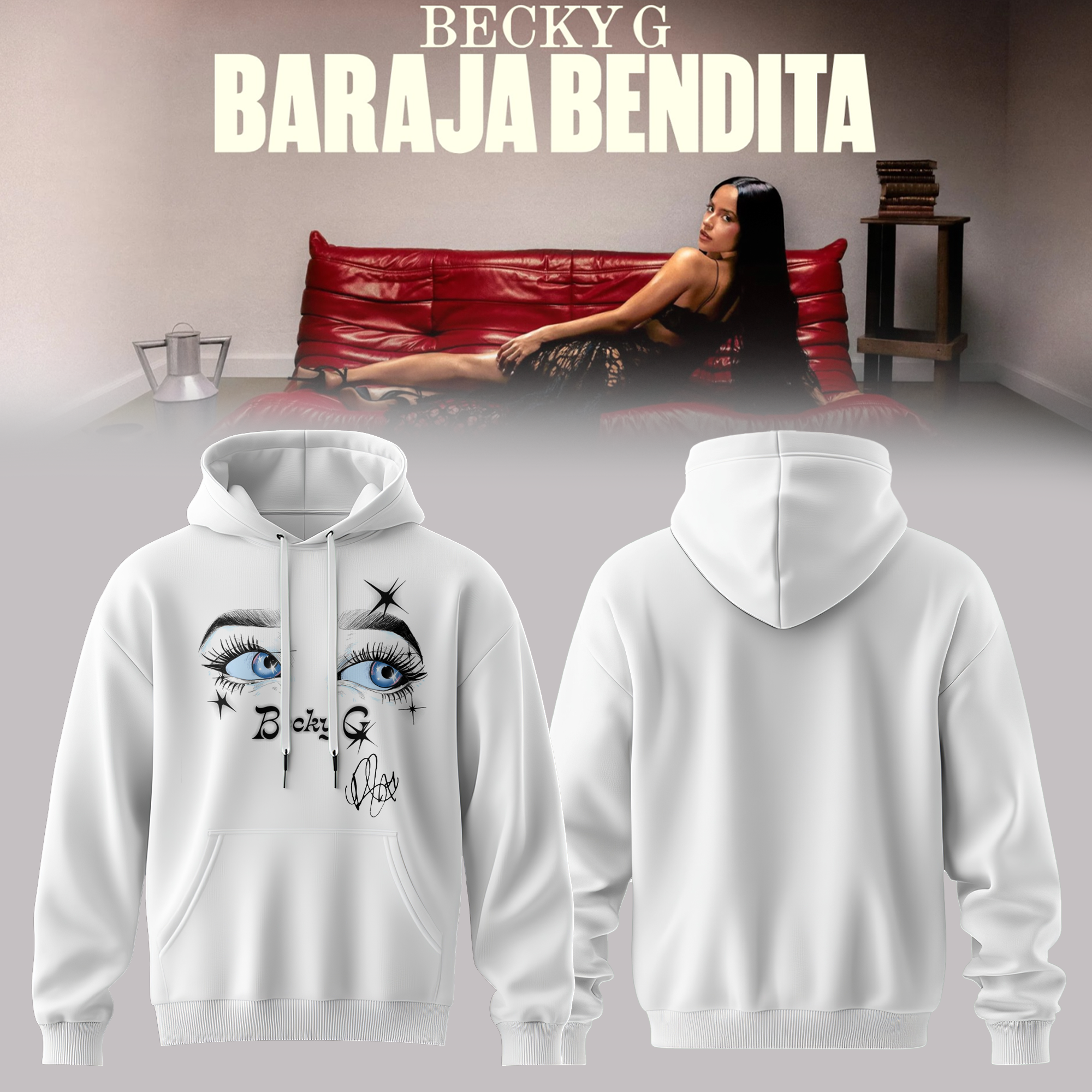 Becky G Baraja Bendita Tour Hoodie
