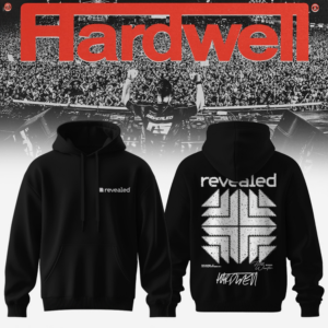 Hardwell 2026 Collector Concert Hoodie