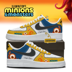 Minions & Monsters Cartoon Collector Sneakers
