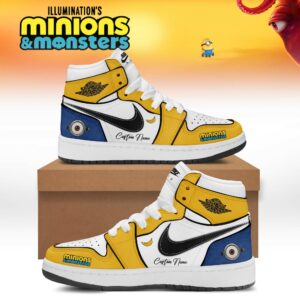 Minions & Monsters Premium Fashion Sneakers