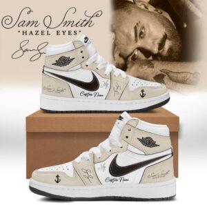 Sam Smith Hazel Eyes Album 2026 Limited Fan Sneakers