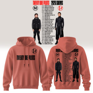 Twenty One Pilots 2026 Shows Collector Hoodie