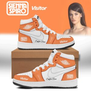 Sienna Spiro Visitor Album Lifestyle Sneakers