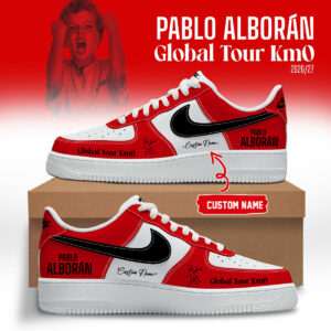 Pablo Alboran Global Tour Km0 Limited Edition Sneakers