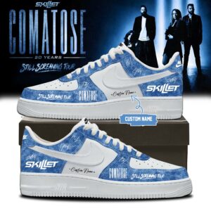 Skillet Tour Edition Sneakers
