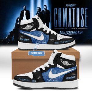 Skillet Metal Rock Sneakers