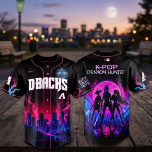 Arizona Diamondbacks Kpop Demon Hunters Collector Jersey