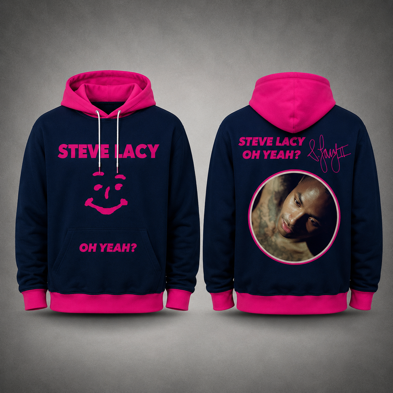 Steve Lacy Oh Yeah Album Music Fan Hoodie