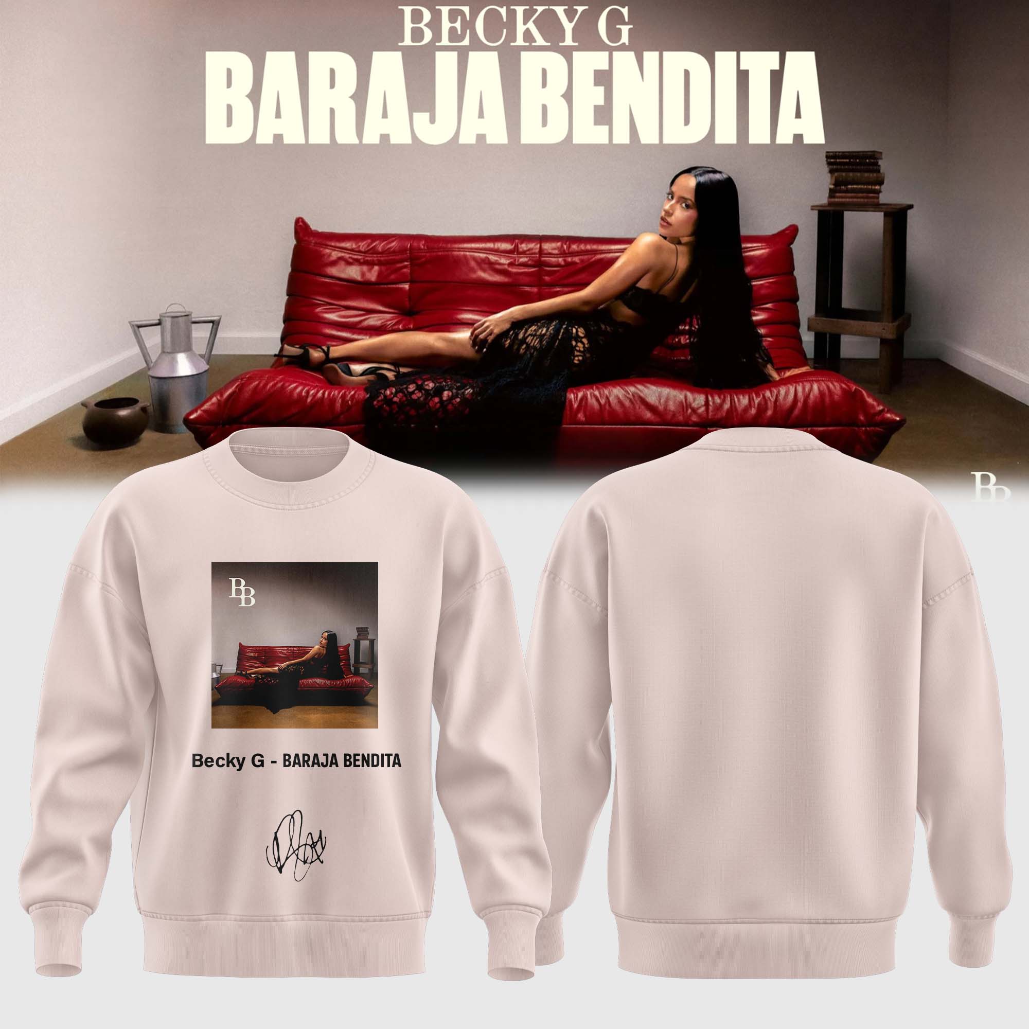 Becky G Baraja Bendita Signature Sweatshirt